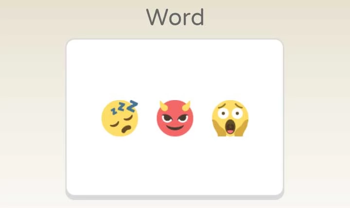 Emoji Quiz - Bored Button - Levels 61-80