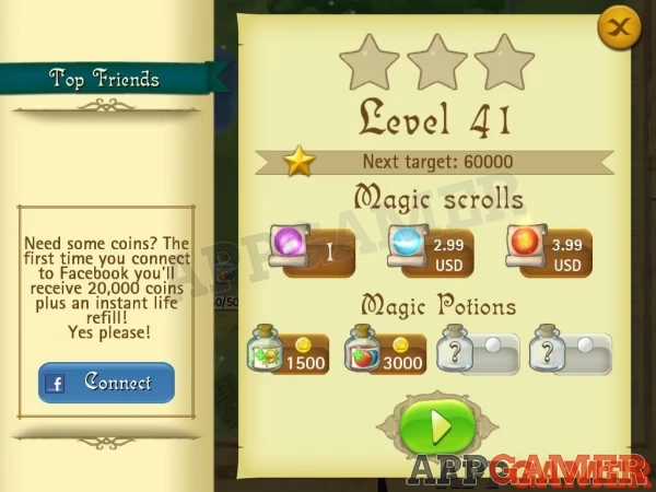 Review of Bubble Witch Saga on AppGamer.com