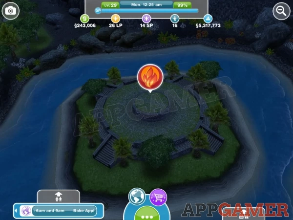 Four Monuments were added to the Mystery Island Expansion adding a longterm project for players
