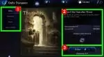 What are the Different Objectives in Daily Dungeons in Royal Blood?