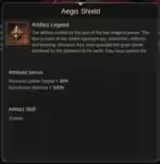 Artifact Event