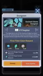 Enchant Stone Dungeon