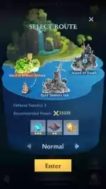 Treacherous Seas