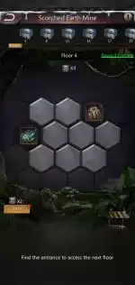 Scorched Earth Mine