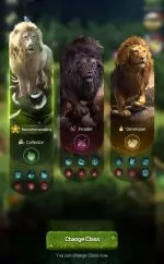 Choosing or Changing your Class