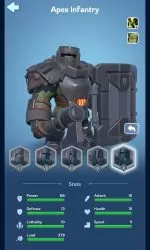 How to get higher level troops?