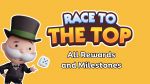 Monopoly Go All Race to the Top Tournament Rewards March 27-28th