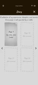Episode 3 - Zoey's Diary Pages Walkthrough