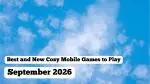 New and Updated Cozy Games for September 2026: iOS and Android