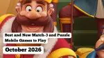 Match 3 Mobile Games to Play in October 2026