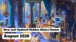 New and Updated Hidden Object Games for August 2026: iOS and Android