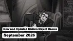 New and Updated Hidden Object Games for September 2026: iOS and Android