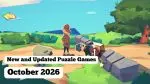 Best and New Puzzle Mobile Games to Play in October 2026