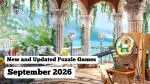New and Updated Puzzle Games for September 2026: iOS and Android