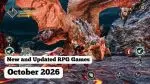 New Mobile RPGs for October 2026: Android and iOS