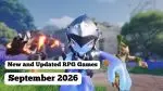New and Updated RPG Games for September 2026: iOS and Android
