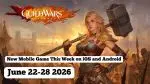 New Mobile Games This Week on iOS and Android: 22-28 June 2026